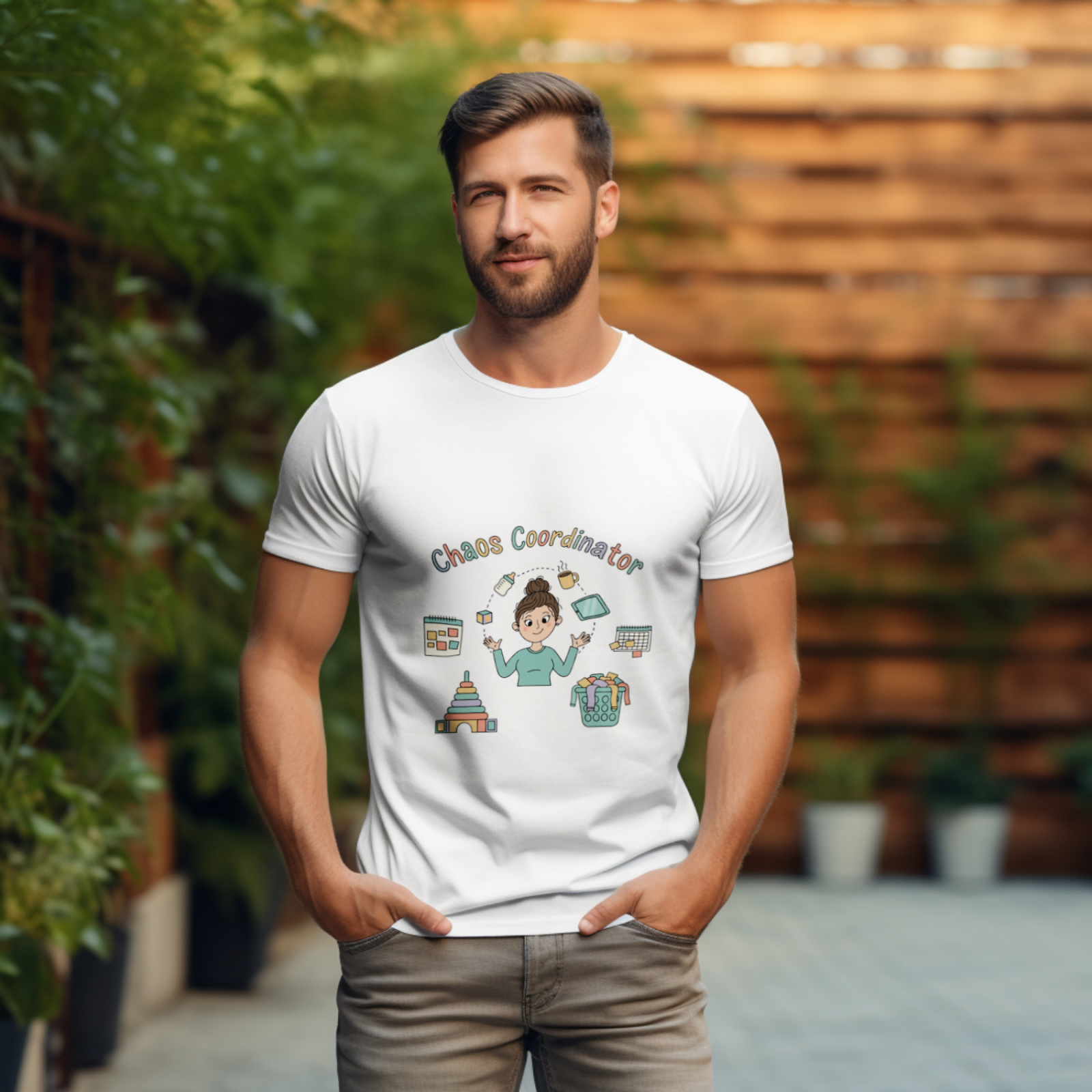 Mother Day Gift: Chaos Coordinator Shirt for Women Moms