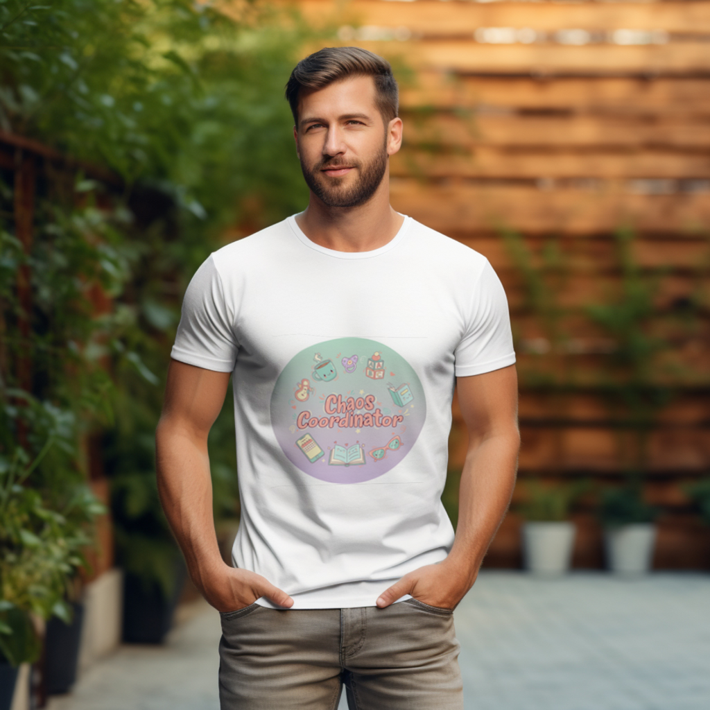 Mother Day Gift: Chaos Coordinator Shirt for Organized Moms