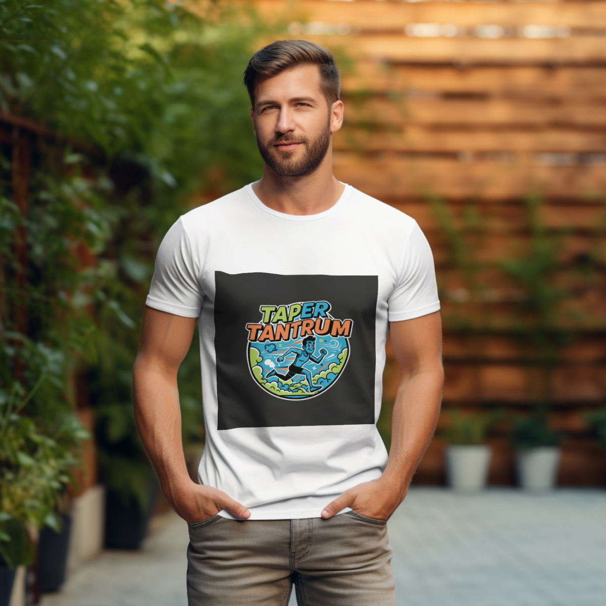 Gift for Runner Taper Tantrum Shirt for Fitness Enthusiasts