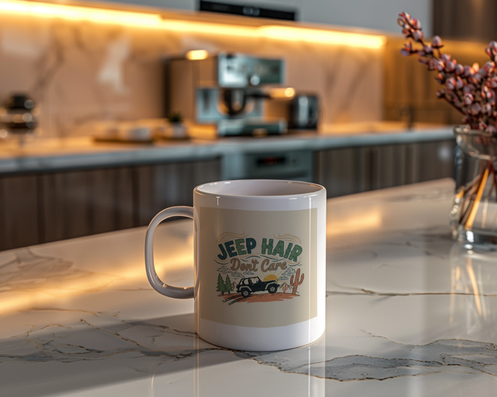 Gift for jeep owners: Jeep Hair Dont Care