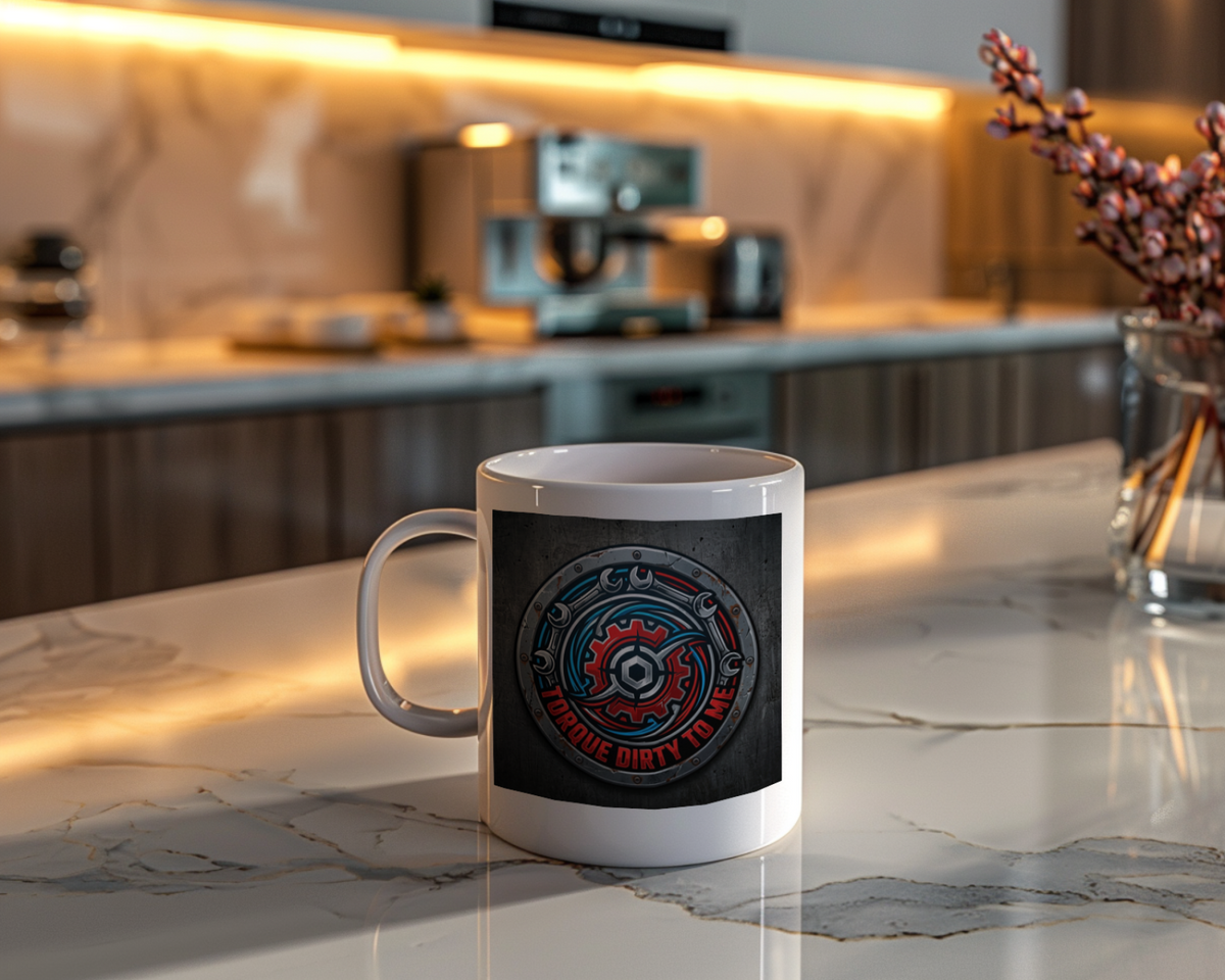 Mechanic for Men Torque Dirty To Me Coffee Mug