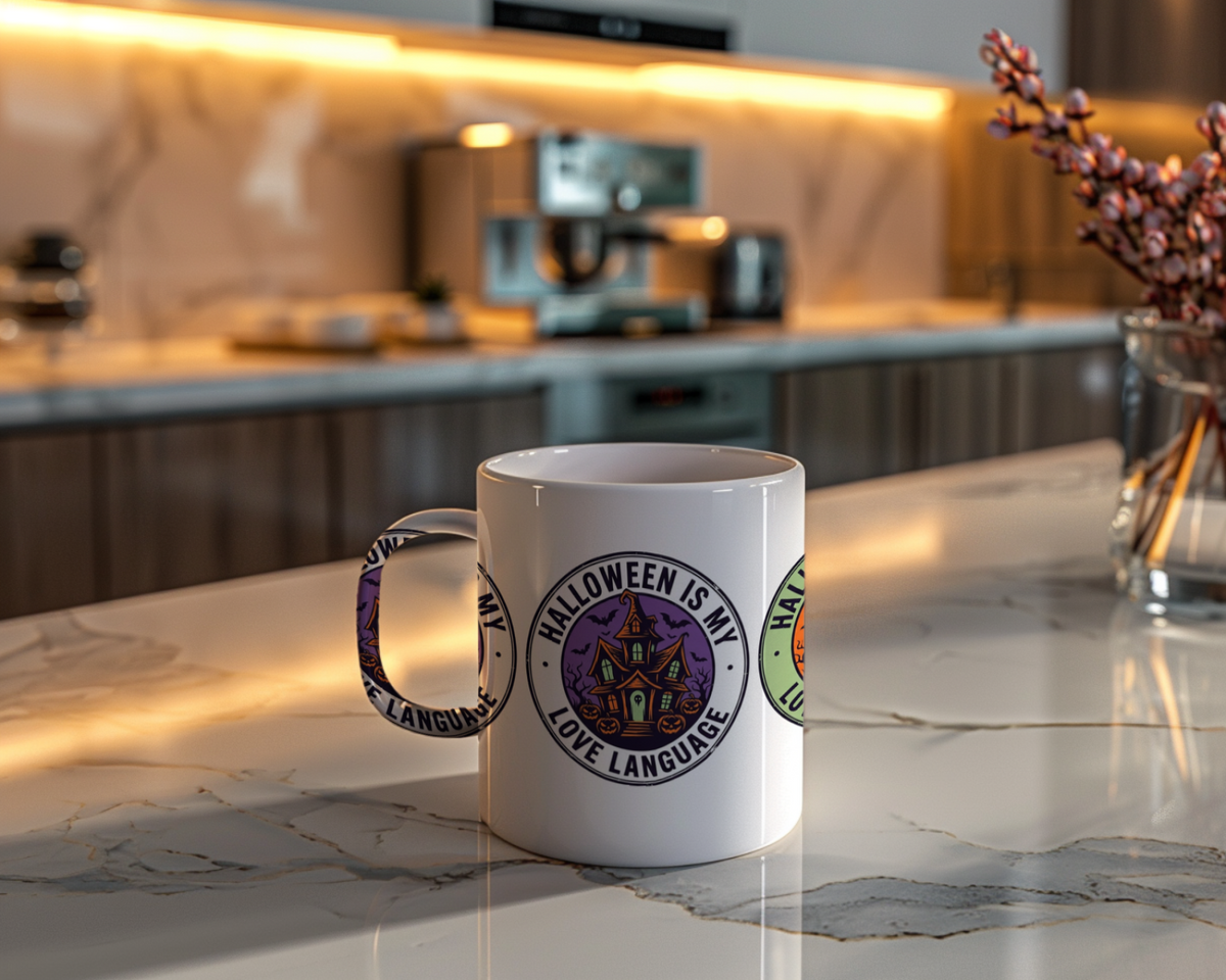 Halloween Lover Mug: Halloween Is My Love Language