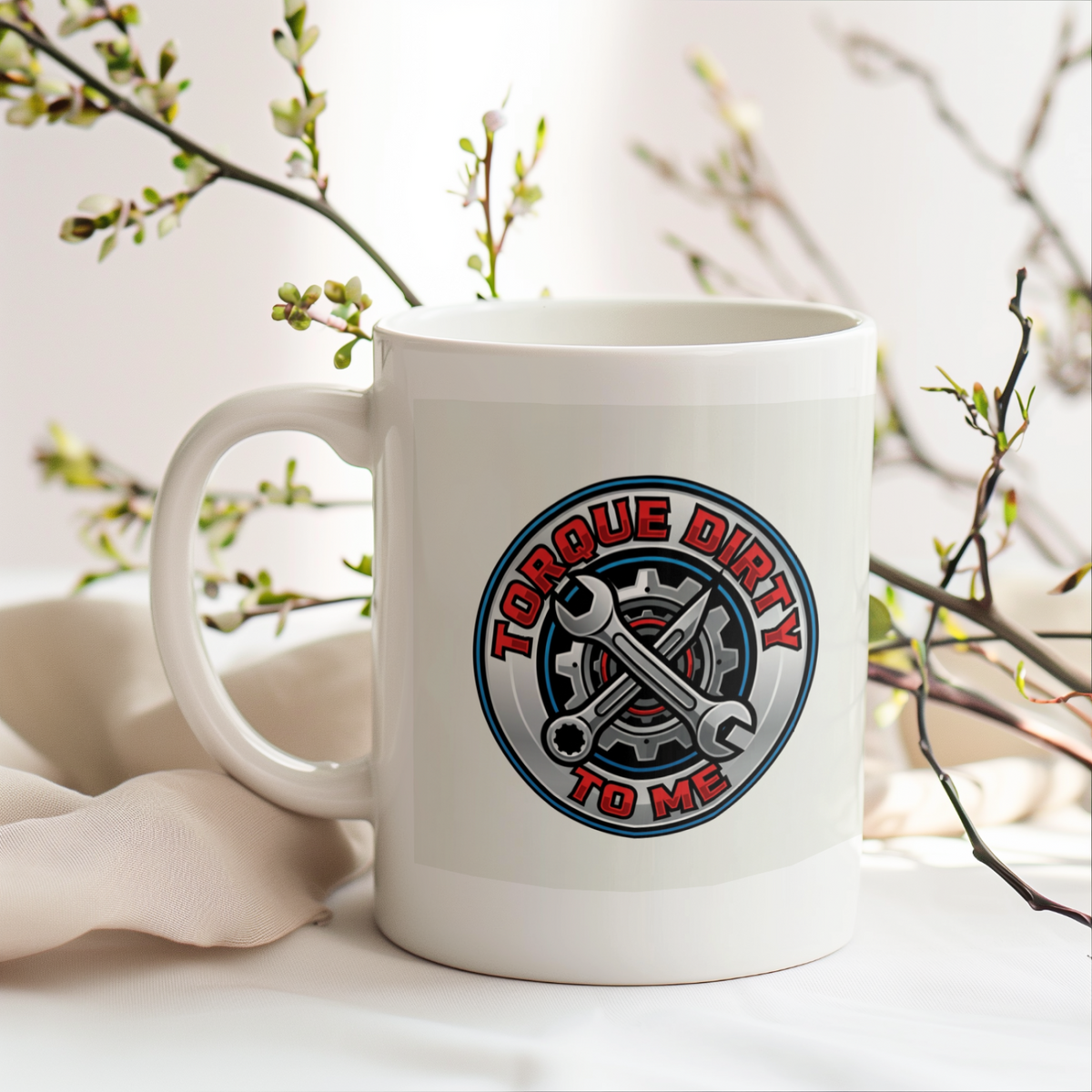 Car Guys Torque Dirty To Me Funny Coffee Mug 11oz