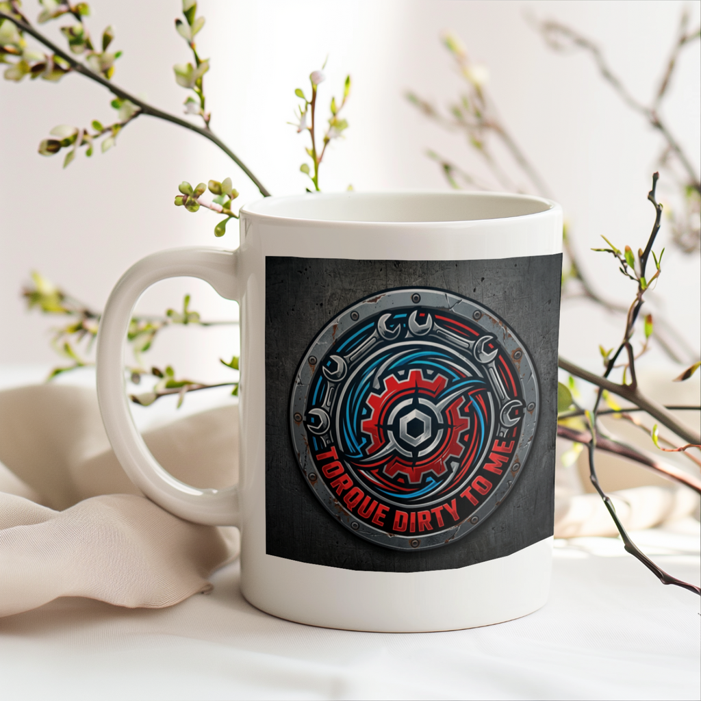 Mechanic for Men Torque Dirty To Me Coffee Mug