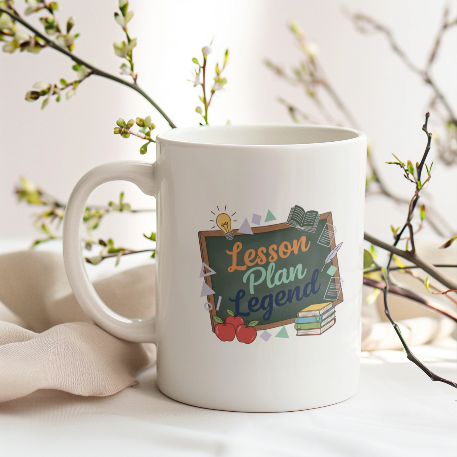 Funny gifts for teachers Lesson Plan Legend Teacher Mug