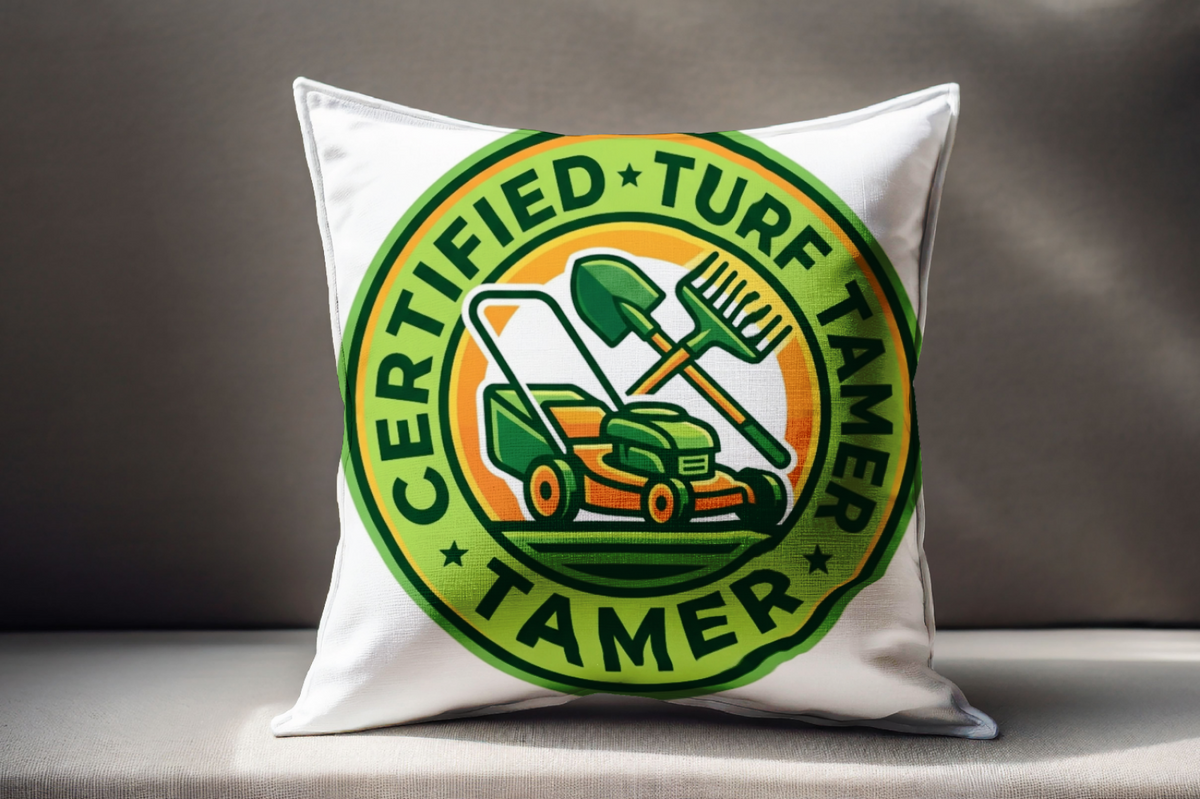 Landscaper for Men Turf Tamer Pillow