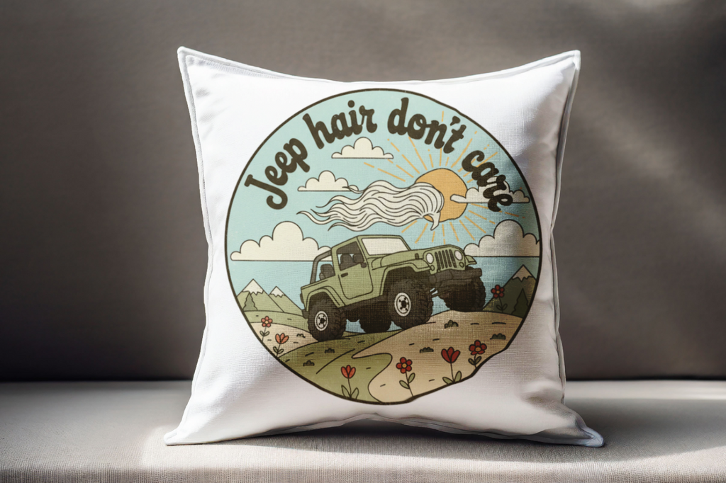 Gift for jeep owners: Jeep hair dont care