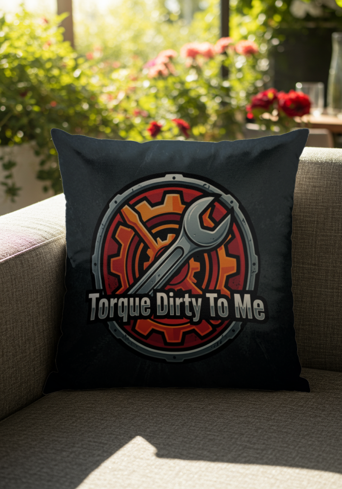 Mechanic for Men Torque Dirty To Me Pillow