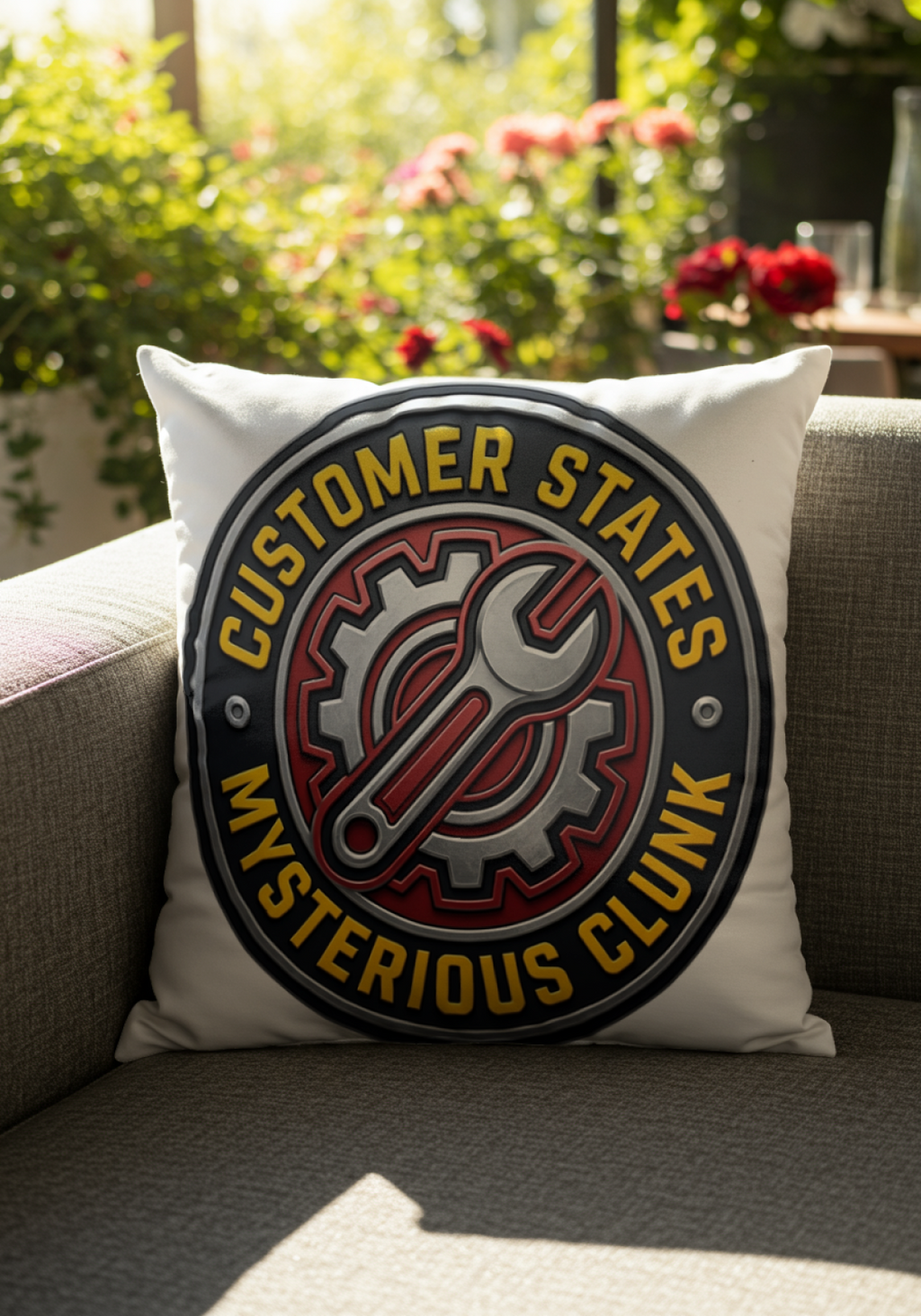 Mechanic for Men Pillow Customer States Mysterious Clunk