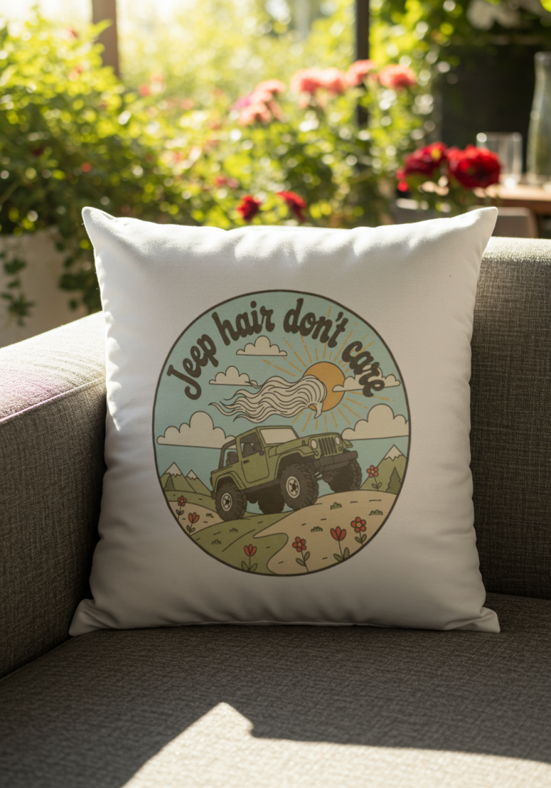 Gift for jeep owners: Jeep hair dont care
