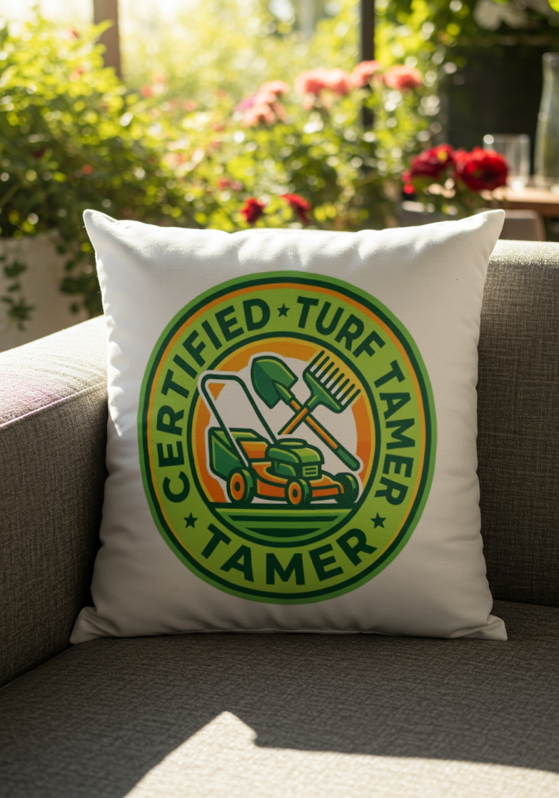 Landscaper for Men Turf Tamer Pillow