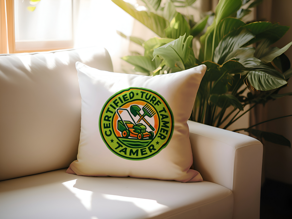 Landscaper for Men Turf Tamer Pillow