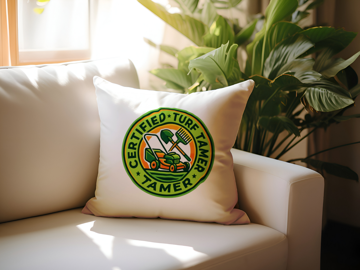 Landscaper for Men Turf Tamer Pillow