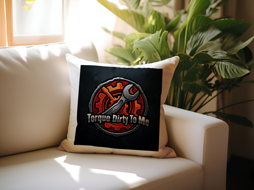Mechanic for Men Torque Dirty To Me Pillow