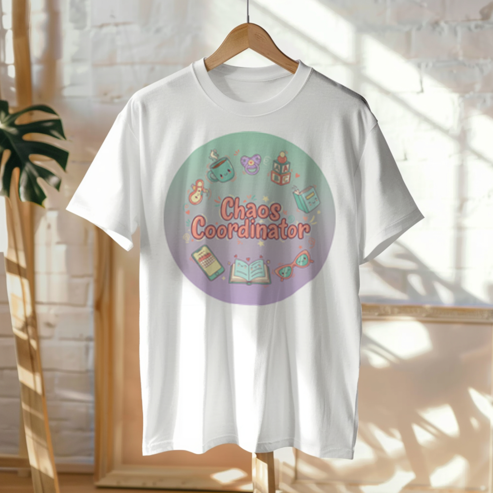 Mother Day Gift: Chaos Coordinator Shirt for Organized Moms