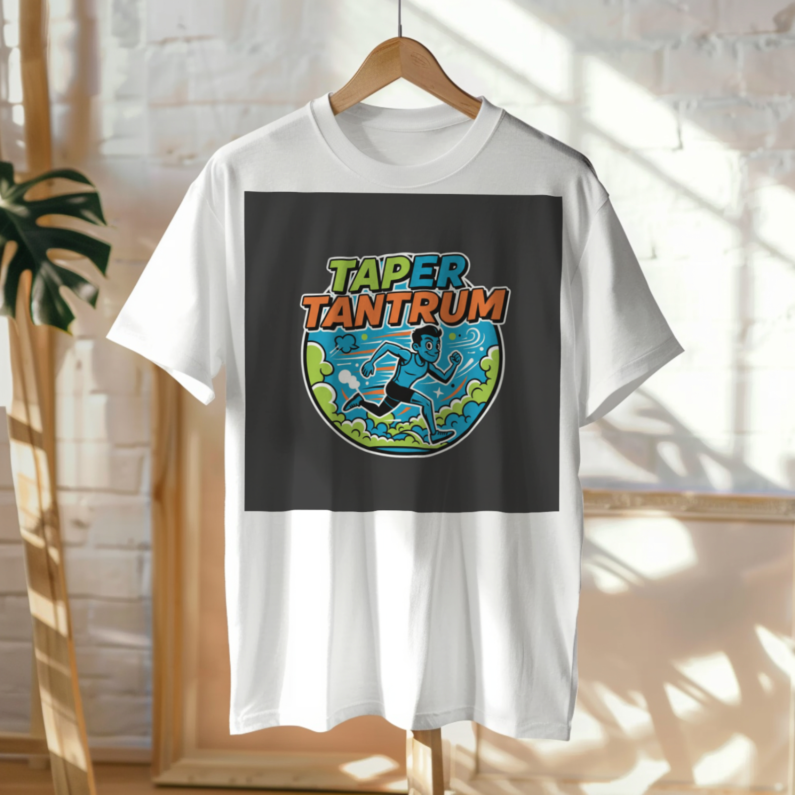Gift for Runner Taper Tantrum Shirt for Fitness Enthusiasts