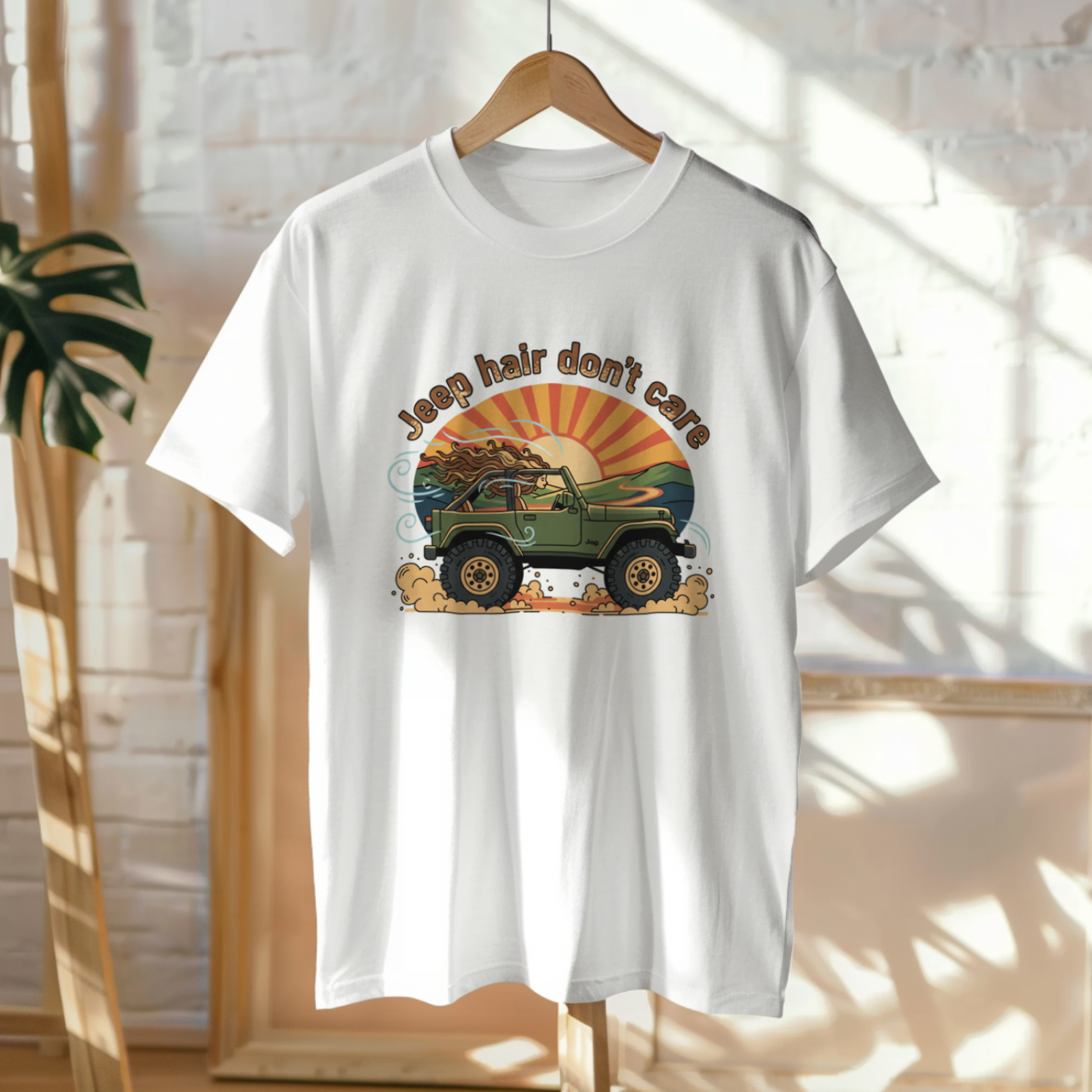 Gift for jeep owners: Jeep hair dont care