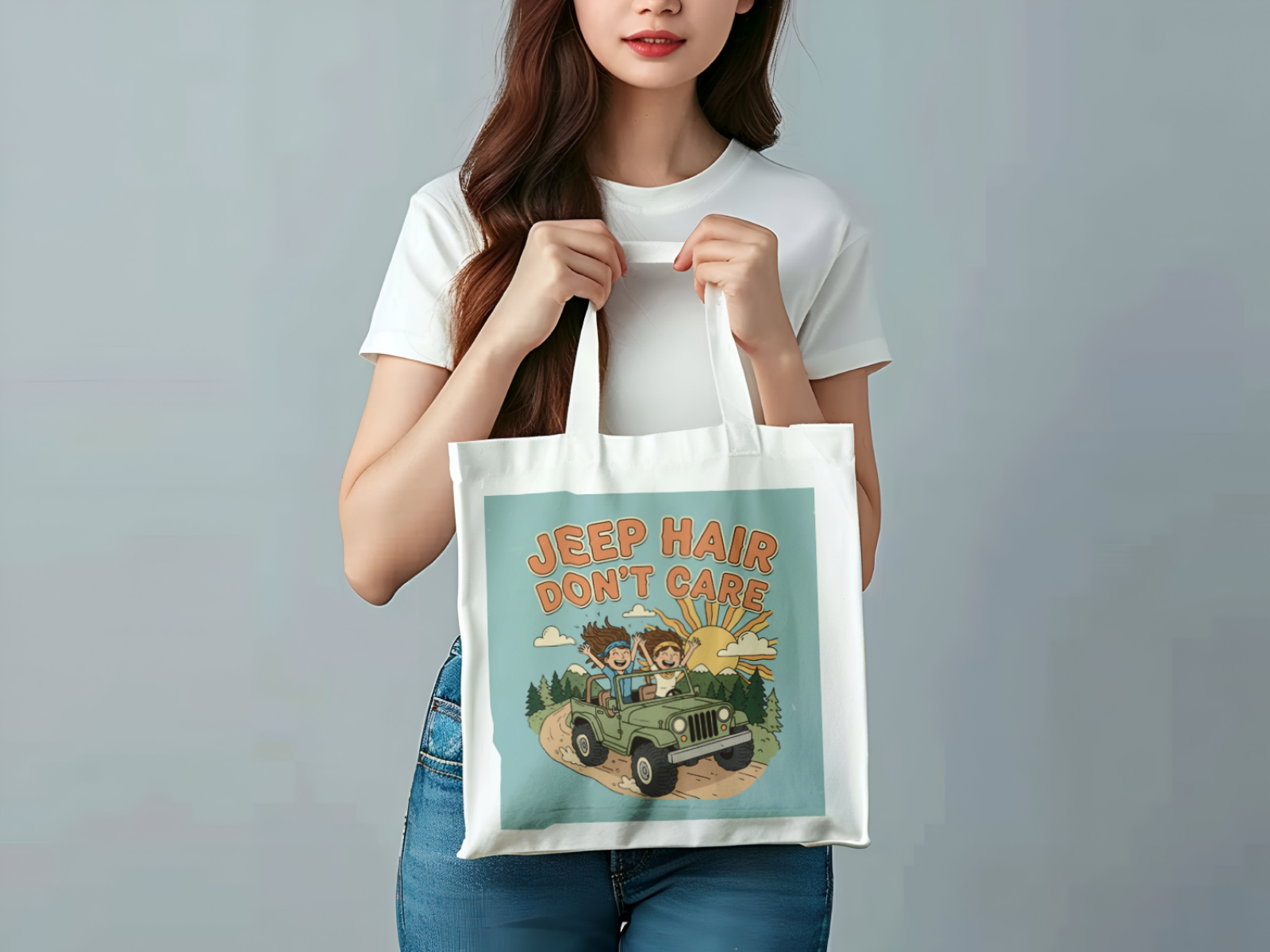 Gift for jeep owners: Jeep hair dont care