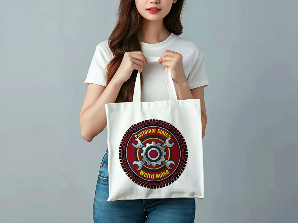 Mechanic for Men Tote Bag Customer States Weird Noise
