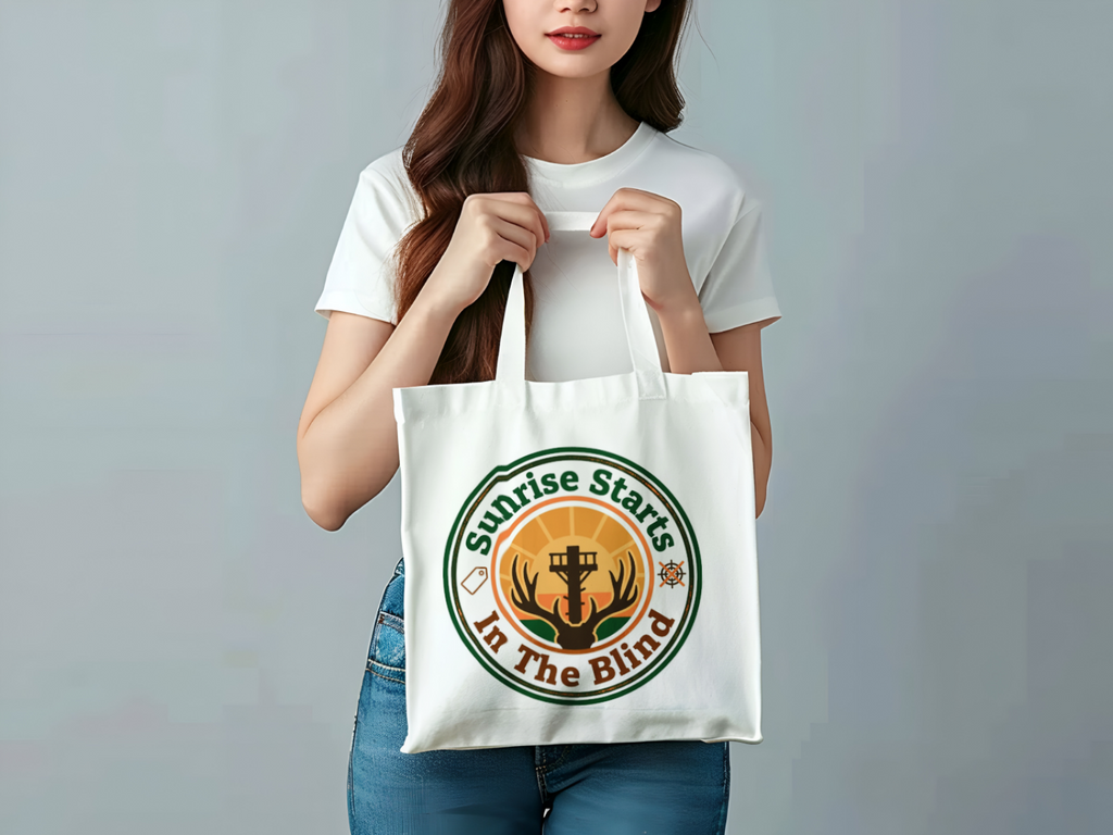 Hunters Sunrise Starts In The Blind Tote Bag
