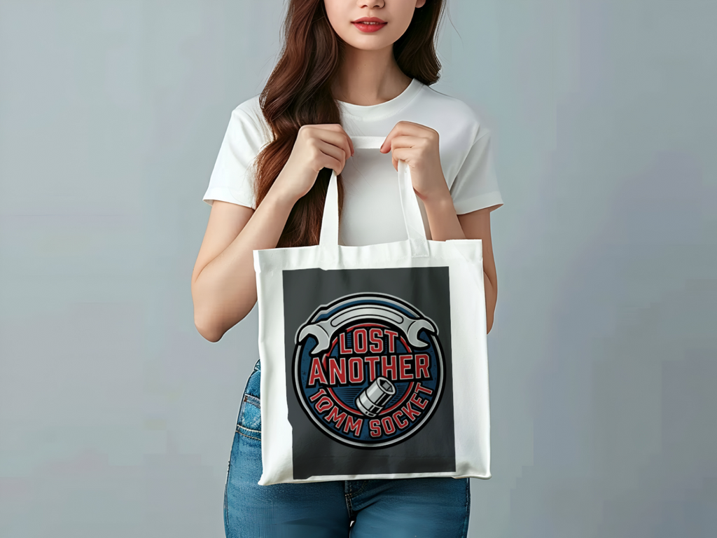 Mechanic for men Lost Another 10mm Socket Tote Bag