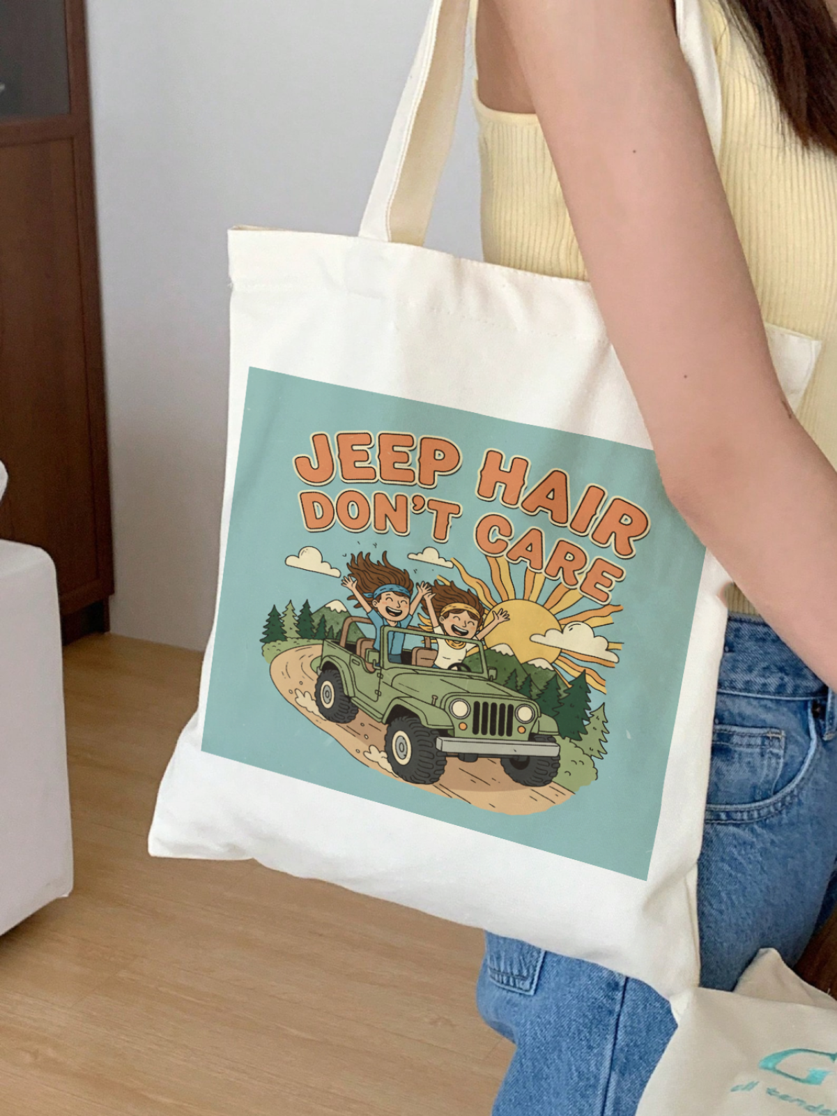 Gift for jeep owners: Jeep hair dont care
