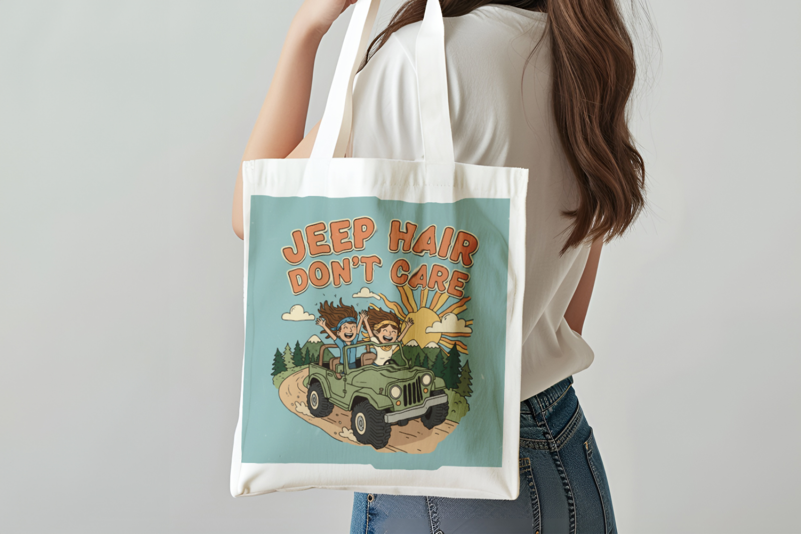 Gift for jeep owners: Jeep hair dont care