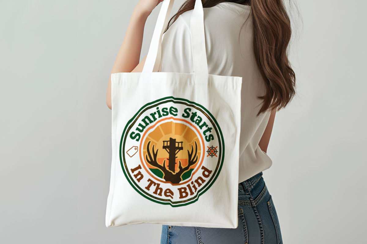 Hunters Sunrise Starts In The Blind Tote Bag