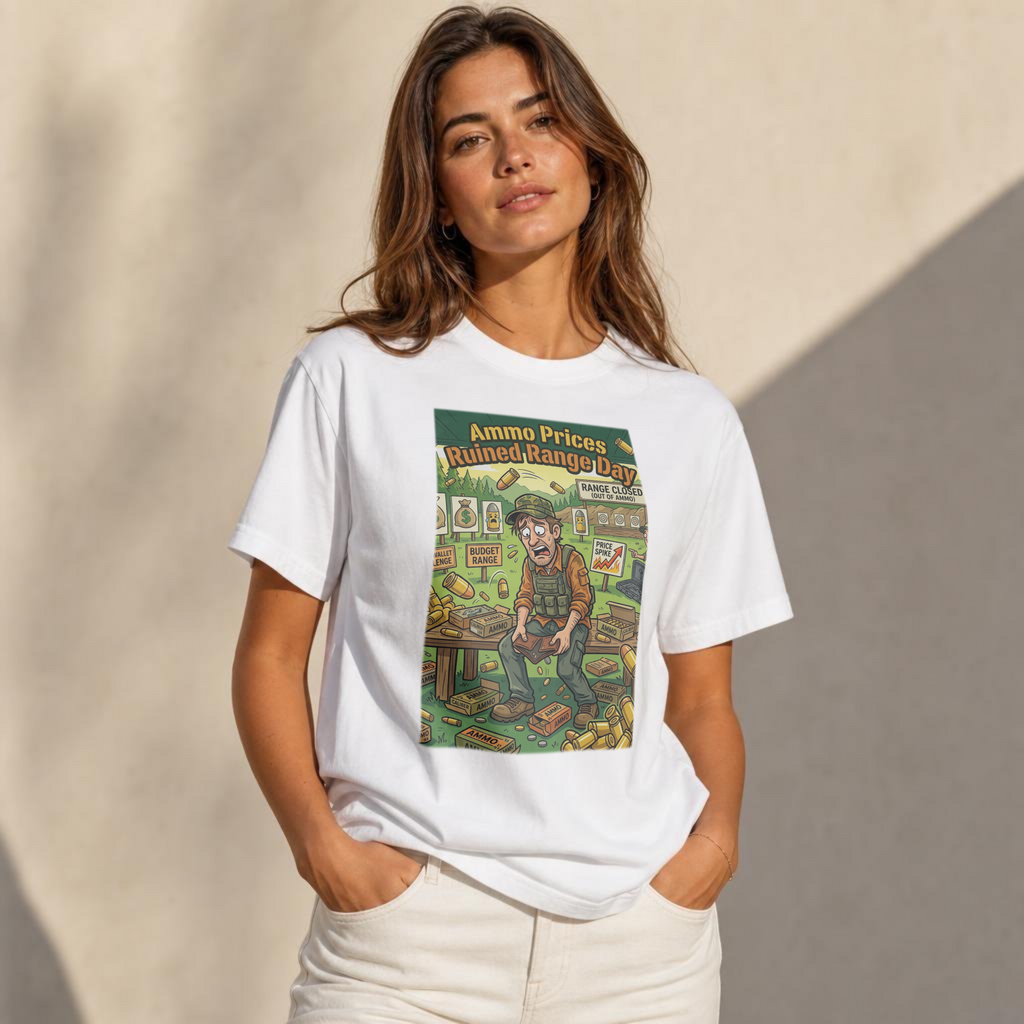 Gun Owners Ammo Prices Ruined Range Day Shirt