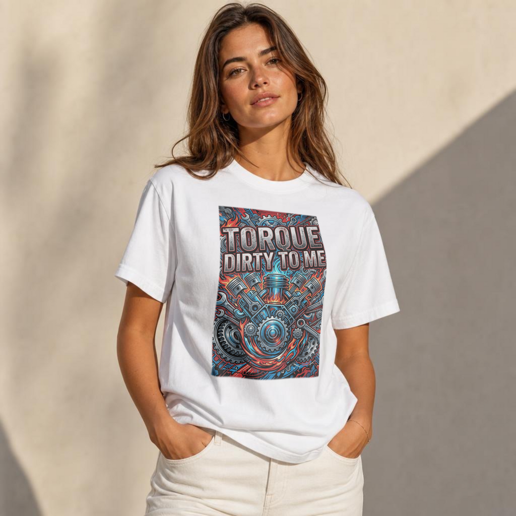 Car Guys Torque Dirty To Me Shirt Funny Automotive Tee