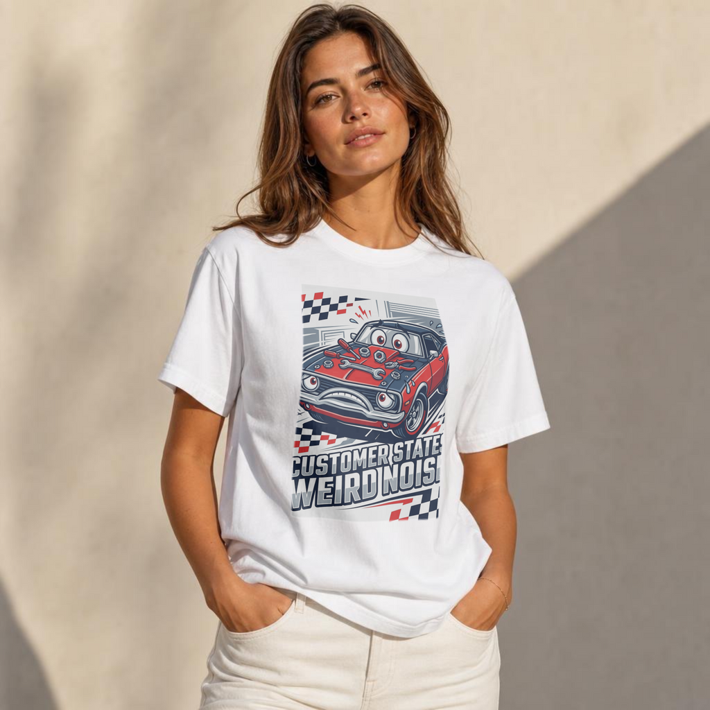 Mechanic for Men Shirt Customer States Weird Noise