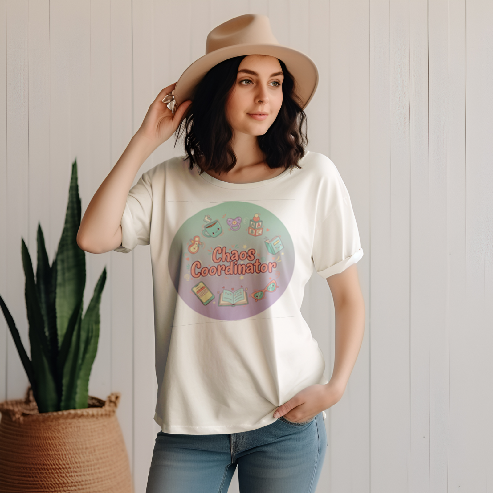 Mother Day Gift: Chaos Coordinator Shirt for Organized Moms
