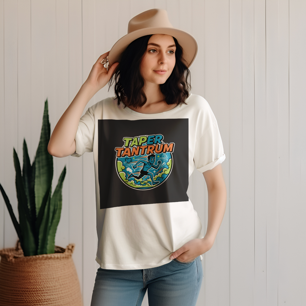 Gift for Runner Taper Tantrum Shirt for Fitness Enthusiasts
